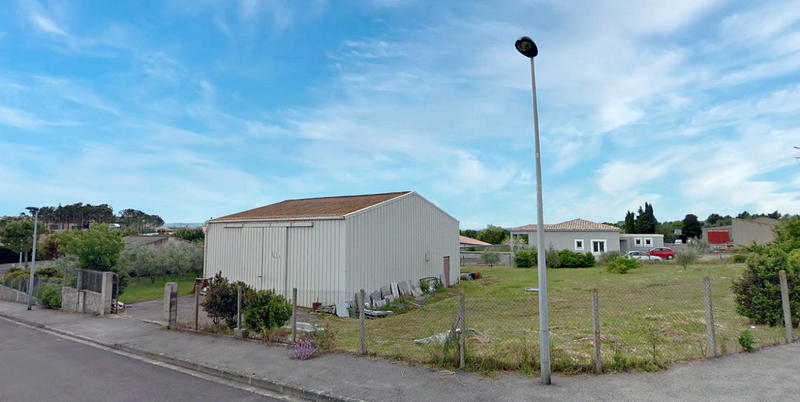 Grange - 1 650 m² - 2 pièces