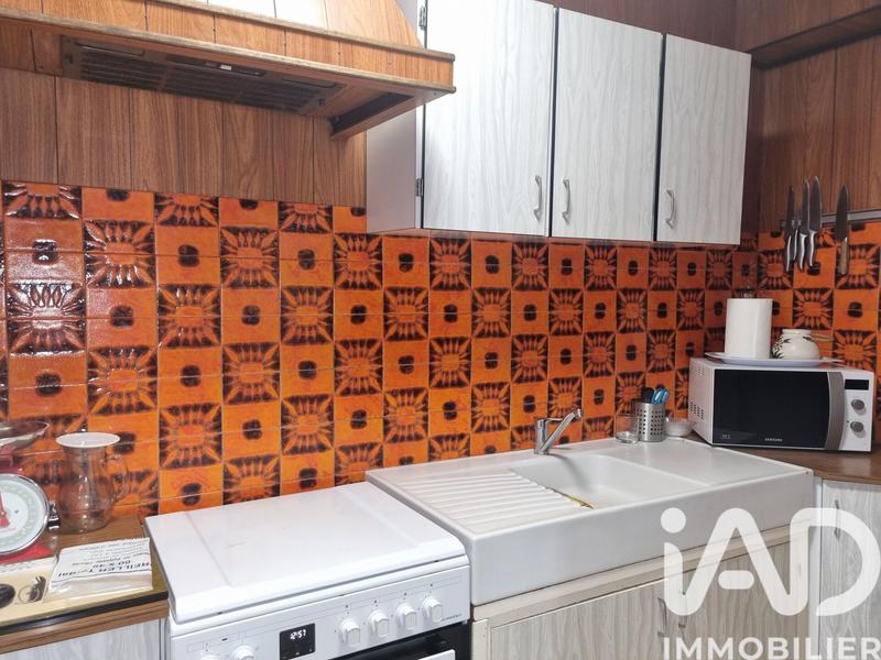 Maison - 87 m² - 5 pièces