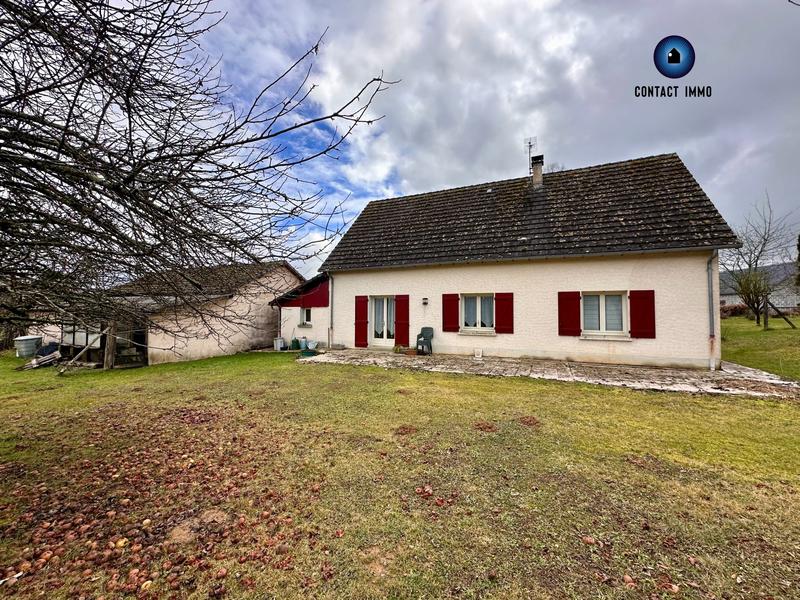 Maison ancienne - 147 m² - 6 pièces