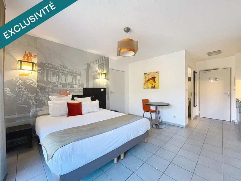 Appartement - 24 m² - 1 pièce