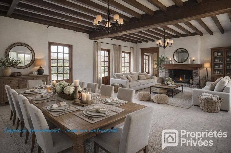 Maison - 157 m² - 7 pièces