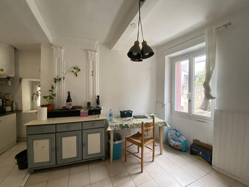 Maison - 80 m² - 4 pièces