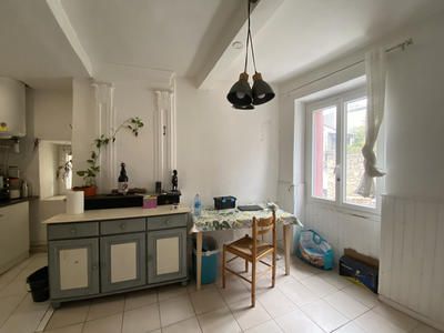 Maison - 80 m² - 4 pièces