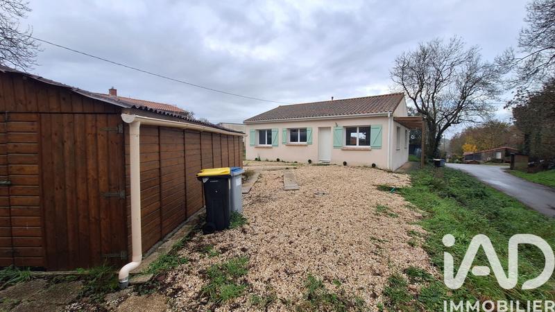 Maison - 78 m² - 4 pièces