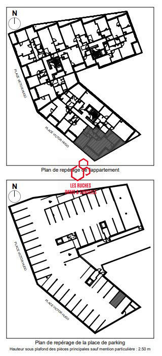 Appartement - 68 m² - 3 pièces