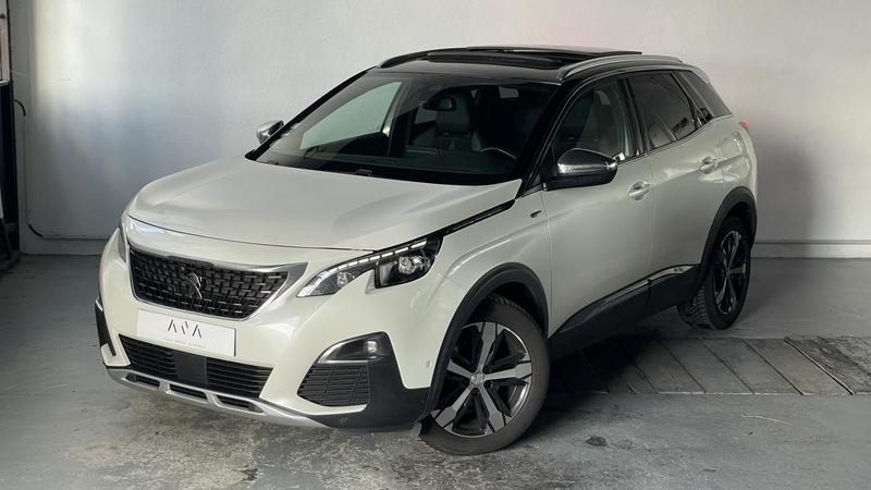 Peugeot 3008 Gt BlueHDI 180 Eat8
