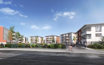 Appartement - 66 m² - 3 pièces