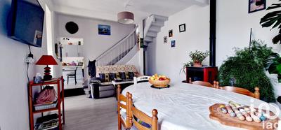 Maison - 73 m² - 3 pièces