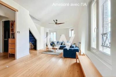 Appartement - 80 m² - 4 pièces