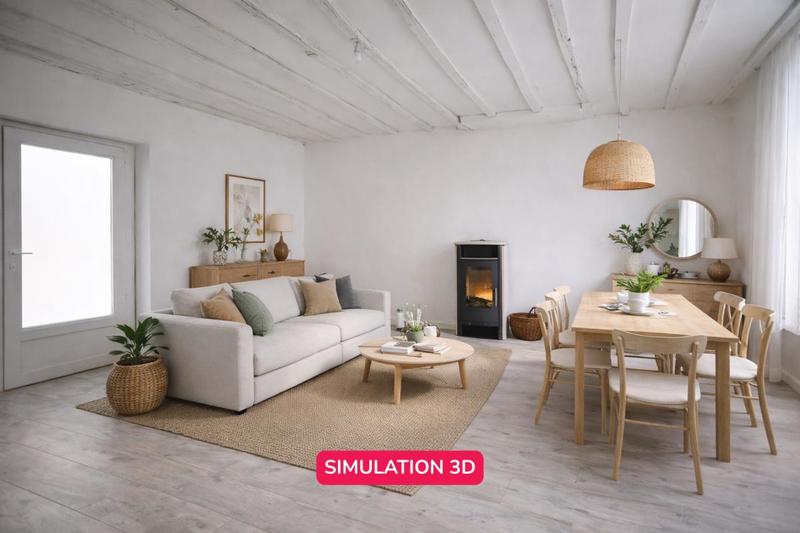 Maison - 100 m² - 5 pièces