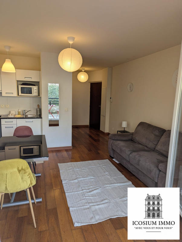 Appartement - 28 m² - 1 pièce