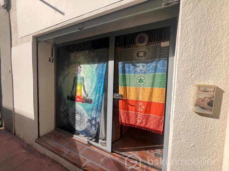 Local commercial - 20 m² - 2 pièces