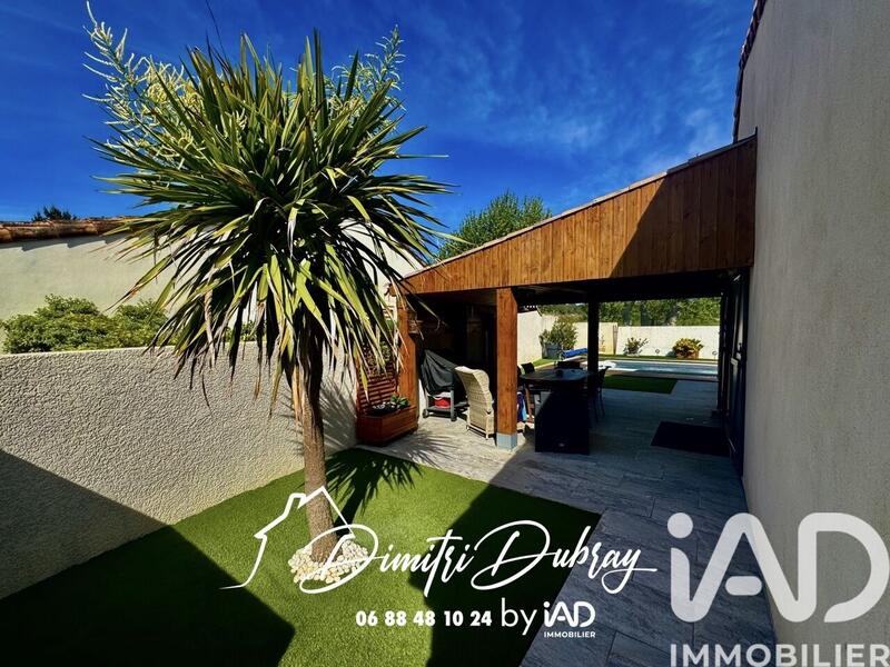 Maison - 110 m² - 4 pièces