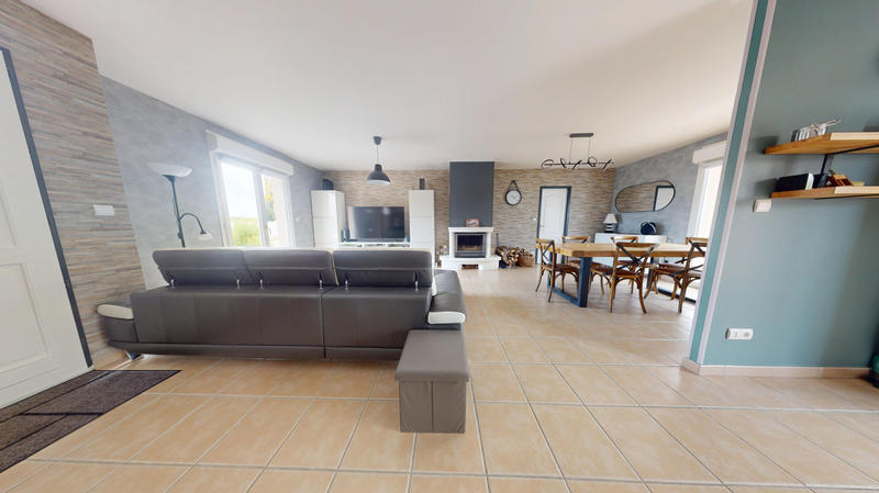 Maison - 133 m² - 5 pièces