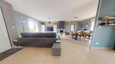 Maison - 133 m² - 5 pièces