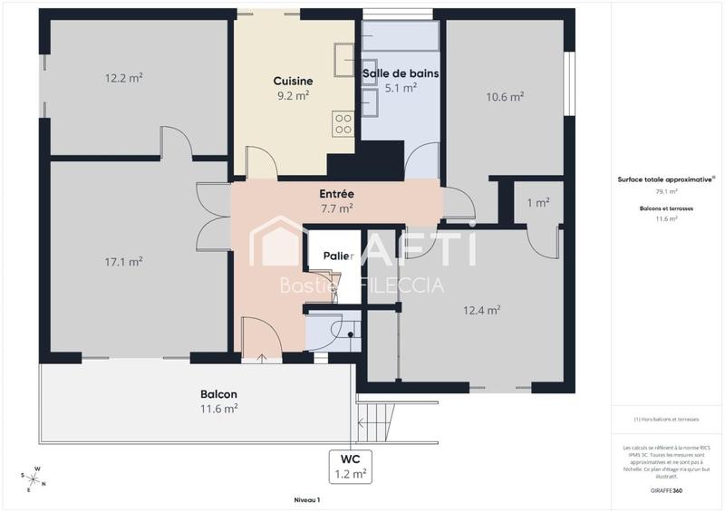 Maison - 150 m² - 6 pièces