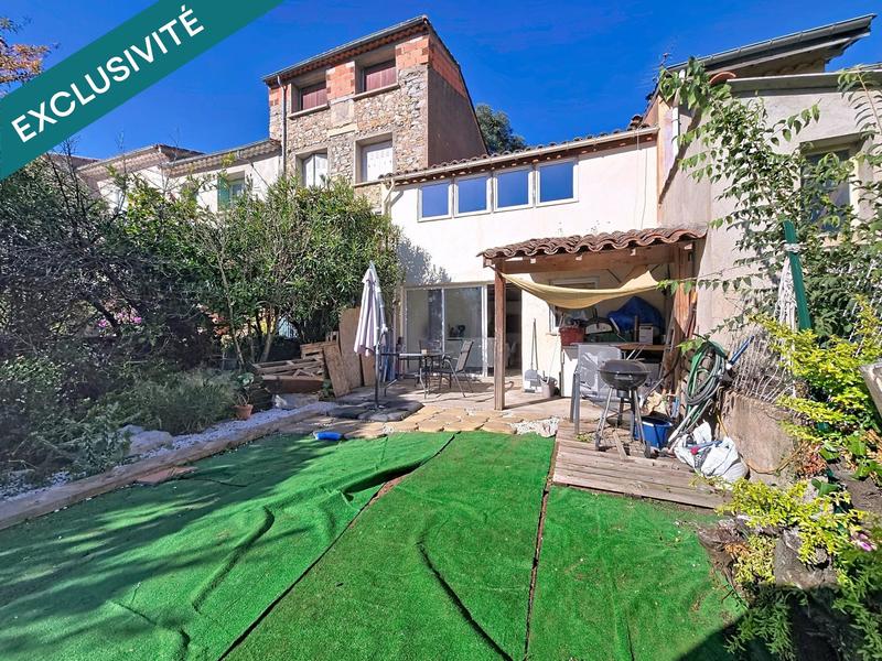 Maison de ville - 82 m² - 4 pièces