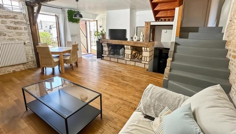 Maison - 92 m² - 3 pièces