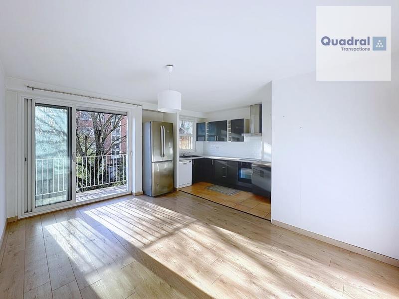 Appartement - 59 m² - 3 pièces