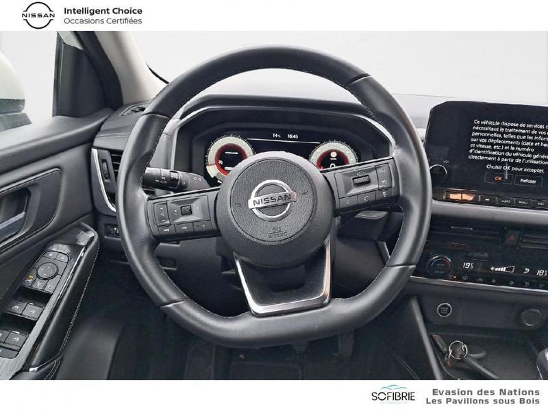 Nissan Qashqai 2021 Mild Hybrid 140 ch n-Connecta