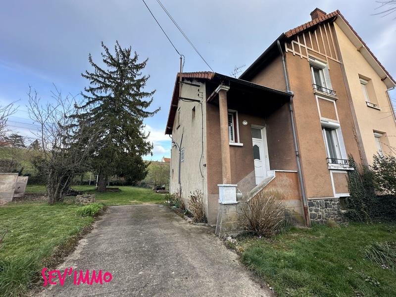 Maison ancienne - 80 m² - 4 pièces