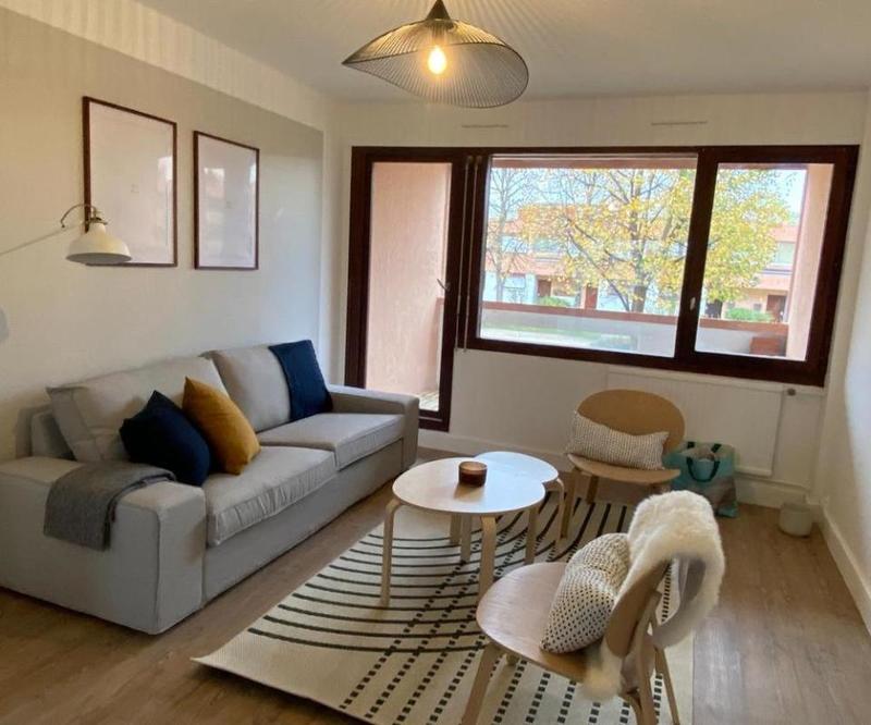 Chambre - 21 m² - 1 pièce