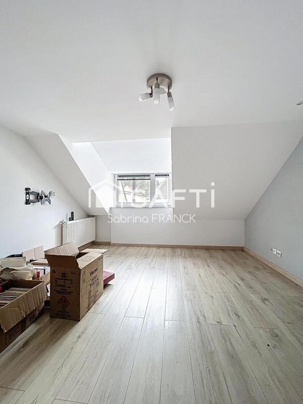 Maison - 113 m² - 5 pièces
