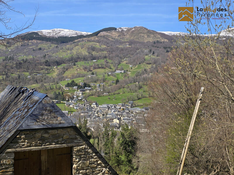 Maison ancienne - 100 m² - 1 pièce