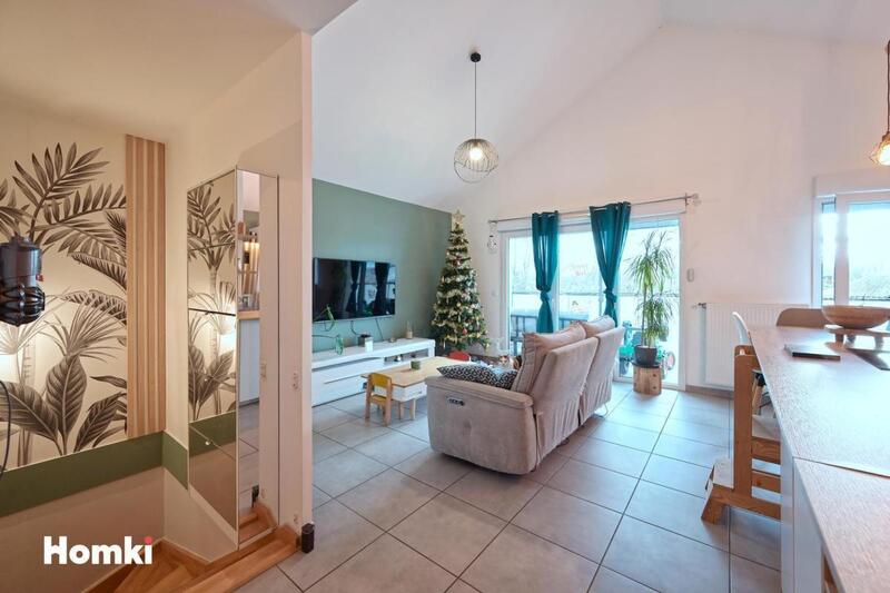 Duplex - 68 m² - 3 pièces