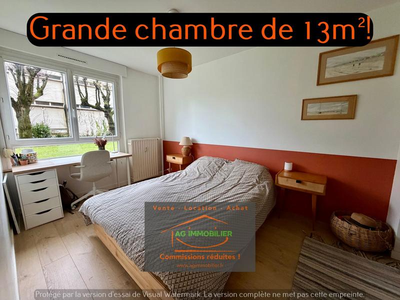 Appartement - 68 m² - 3 pièces