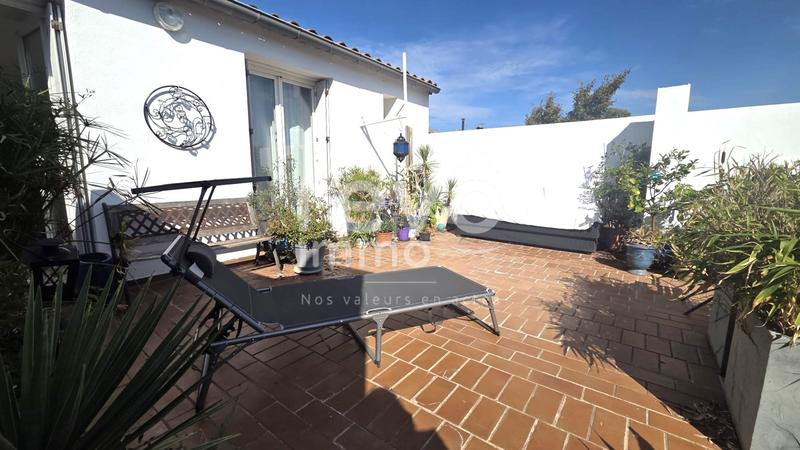 Maison de village - 100 m² - 5 pièces