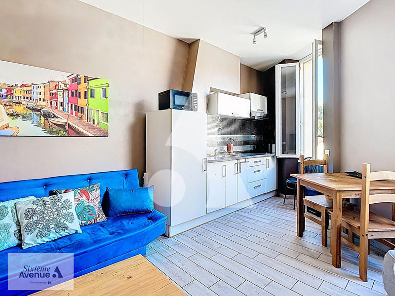 Appartement - 20 m² - 1 pièce