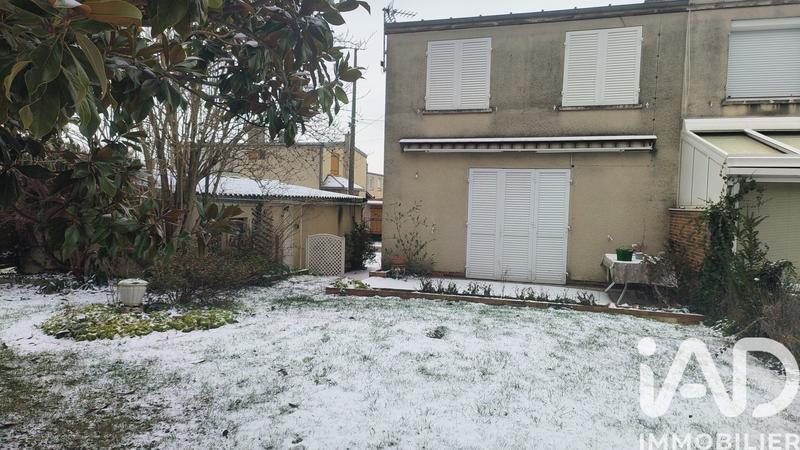 Maison - 82 m² - 4 pièces