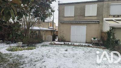 Maison - 82 m² - 4 pièces