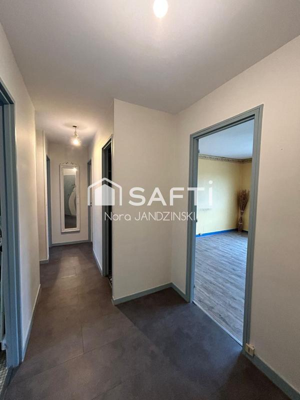 Appartement - 62 m² - 3 pièces