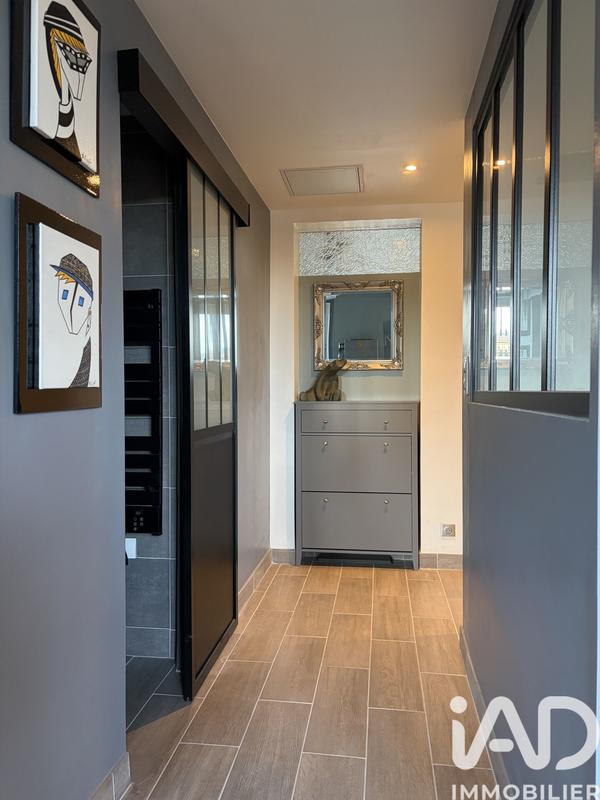 Appartement - 55 m² - 2 pièces