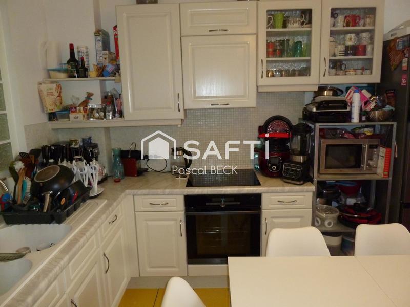 Maison - 103 m² - 4 pièces