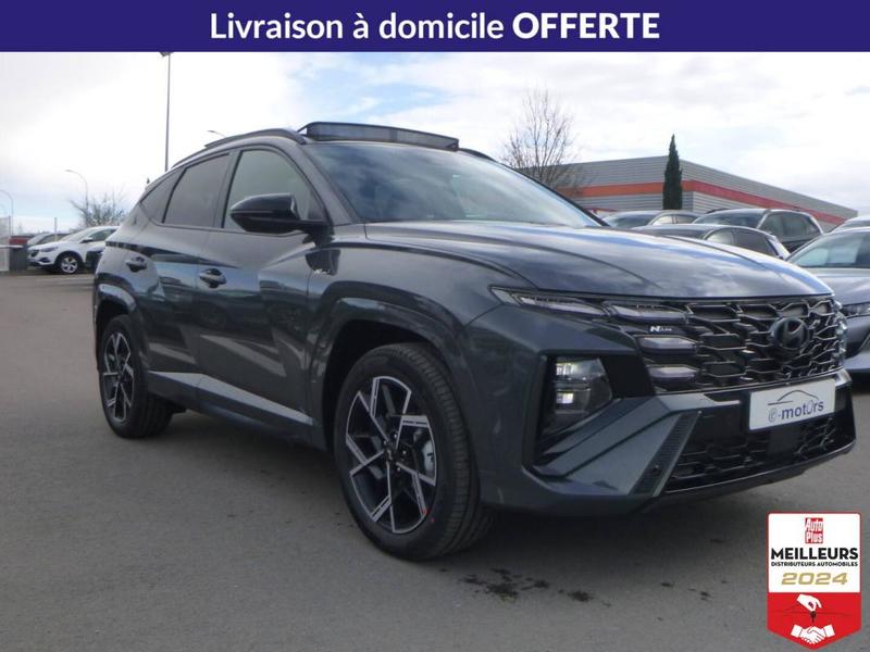 Hyundai Tucson t-Gdi 239 Hybrid Bva6 n Line Executive