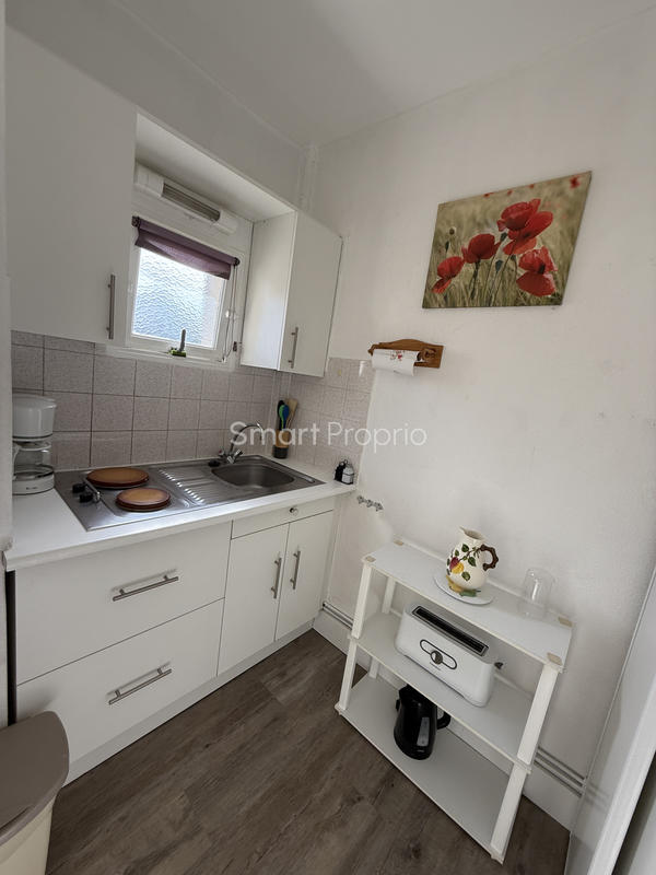 Appartement - 17 m² - 1 pièce