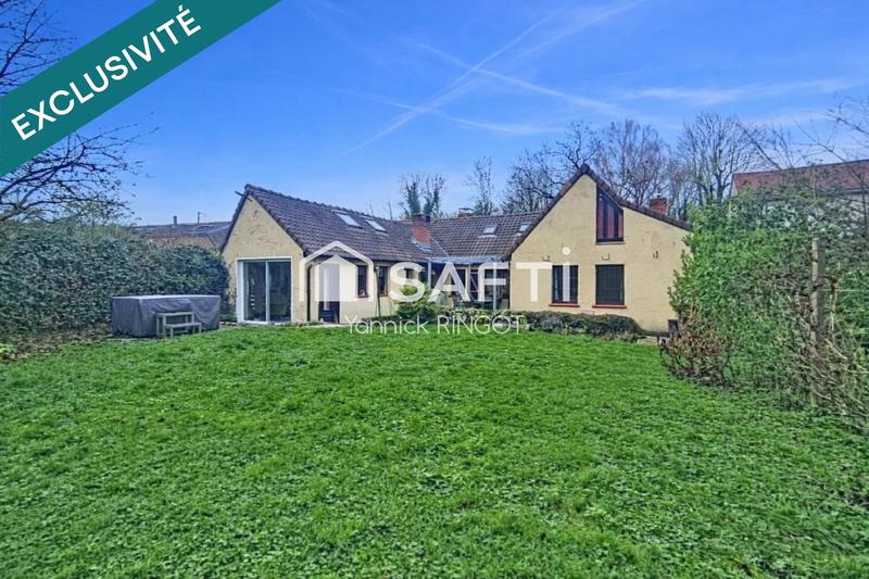 Maison - 157 m² - 5 pièces