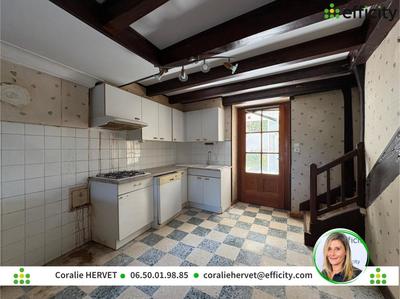 Maison - 80 m² - 3 pièces