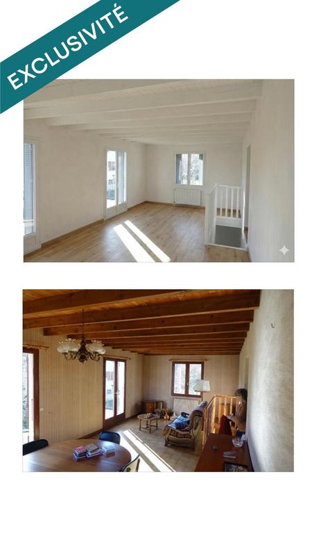 Maison - 112 m² - 5 pièces