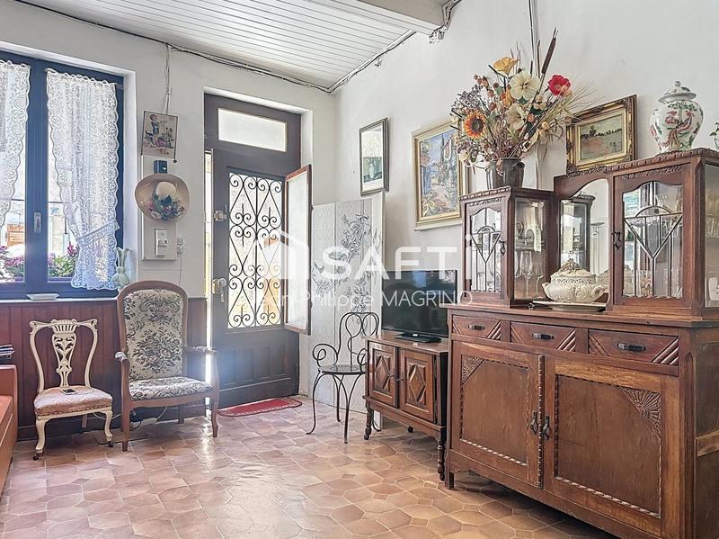 Maison - 107 m² - 5 pièces