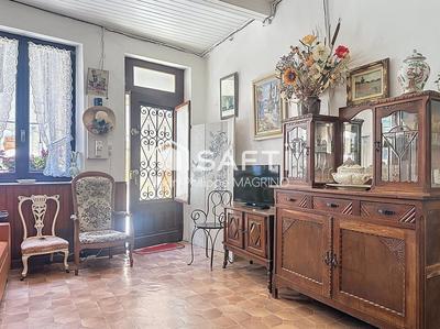 Maison - 107 m² - 5 pièces