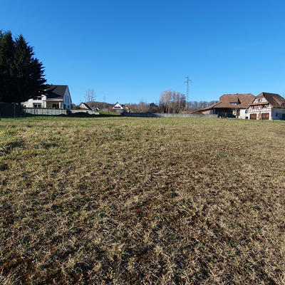 Terrain - 1 458 m²