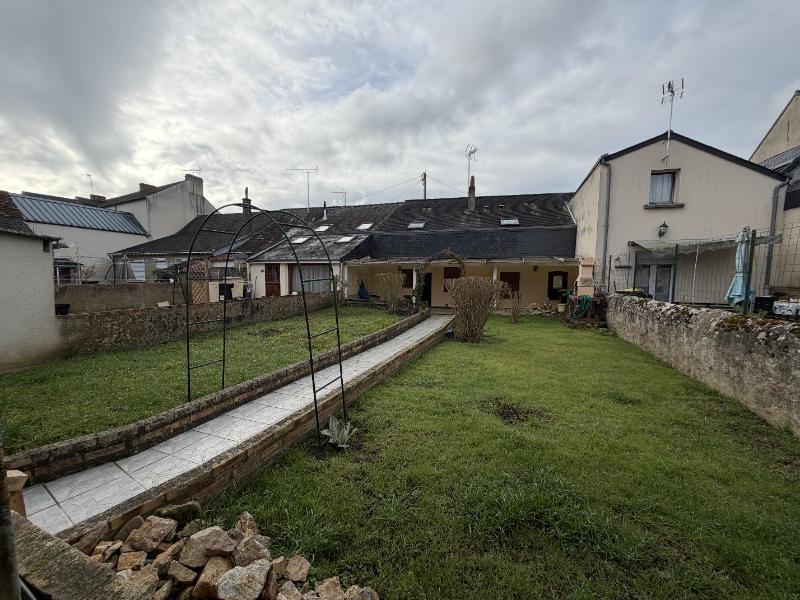 Maison de ville - 102 m² - 4 pièces