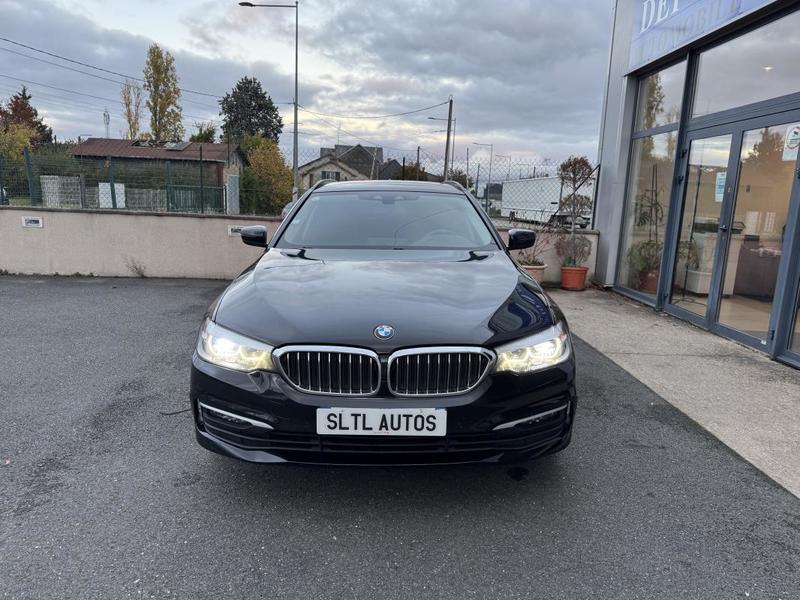 Bmw Série 5 520 d 190 Ch Lounge Garantie Reprise Possible