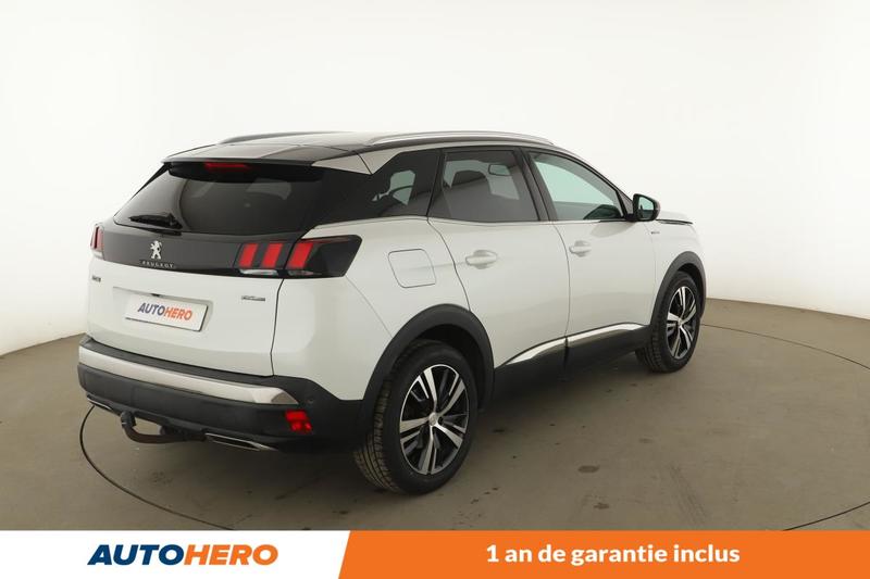 Peugeot 3008 1.6 Thp Gt Line Eat6 165 ch