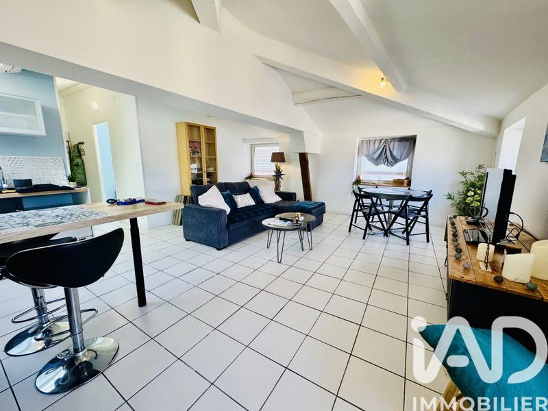 Appartement - 50 m² - 2 pièces