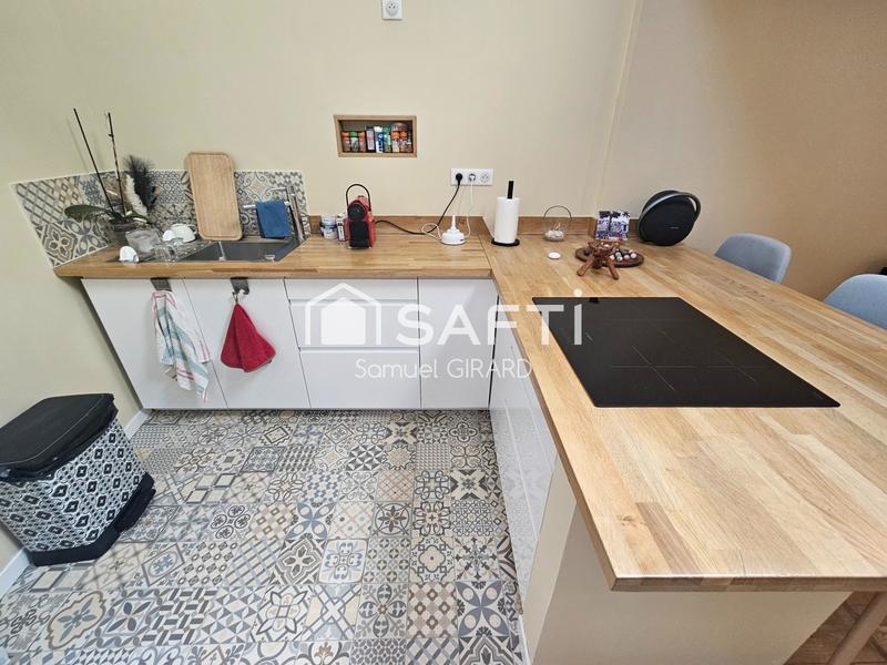 Maison - 85 m² - 3 pièces